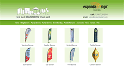 Desktop Screenshot of expandasign.com